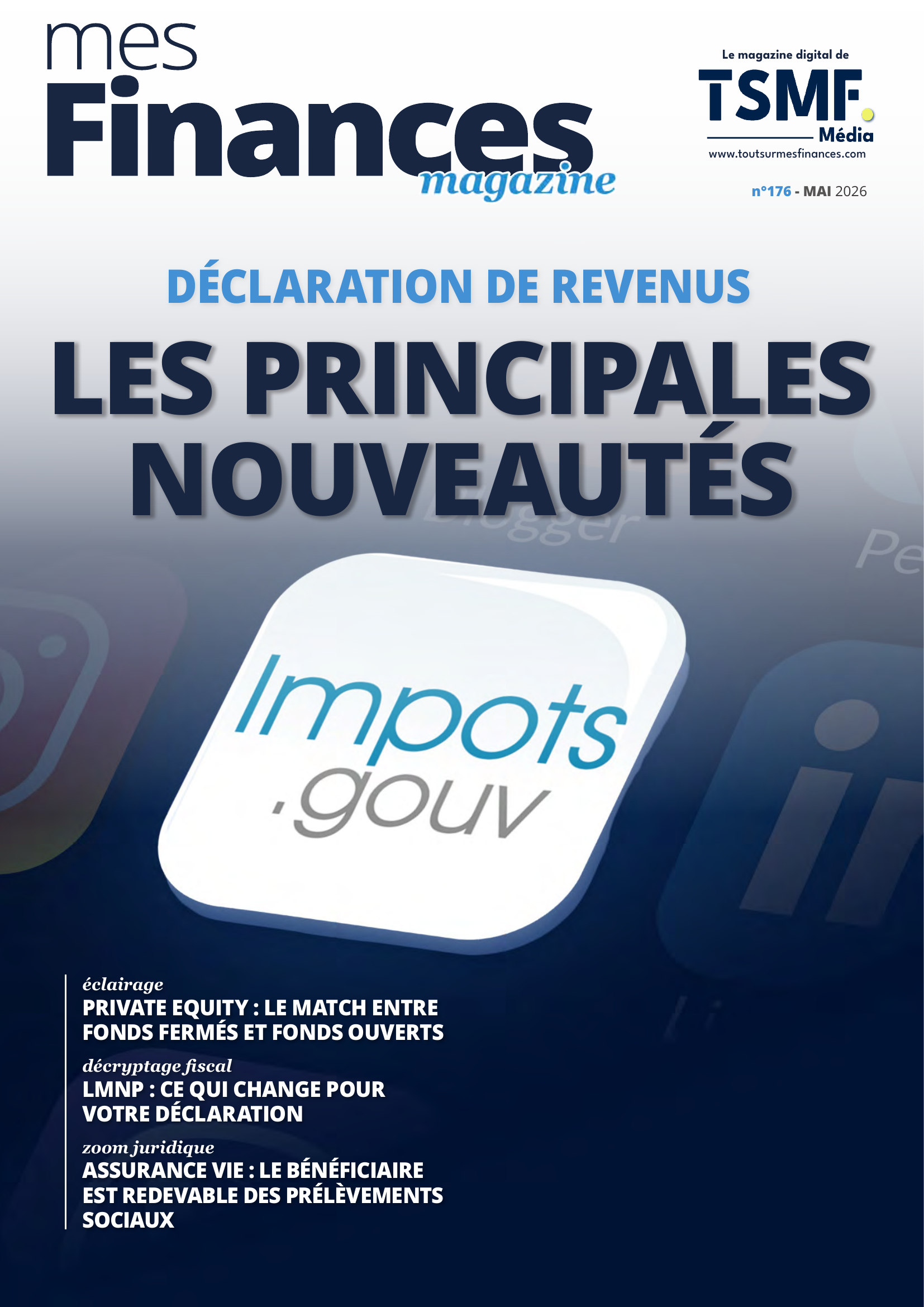 Mes Finances Magazine — Édition pilote Mai 2026